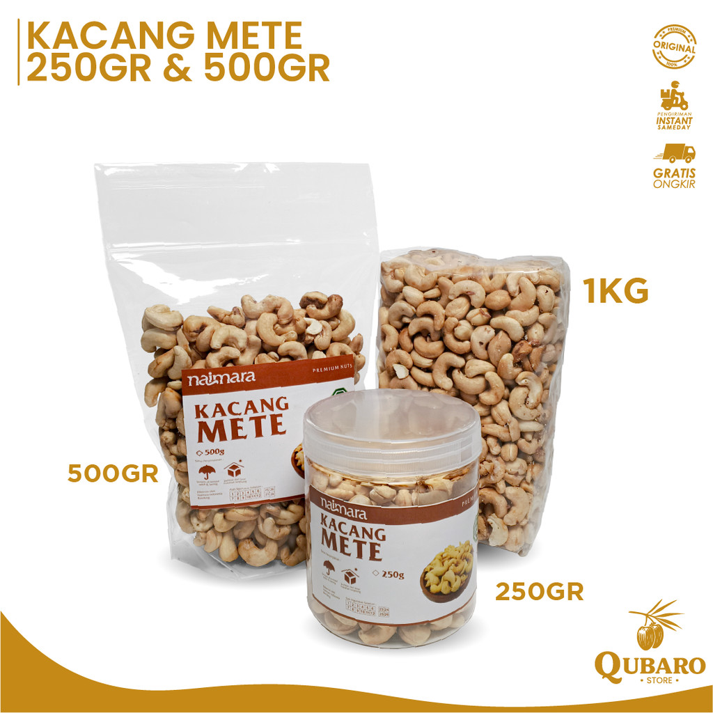 KACANG METE / Kacang Mede / Kacang Mete Roasted / Kacang Mete Matang