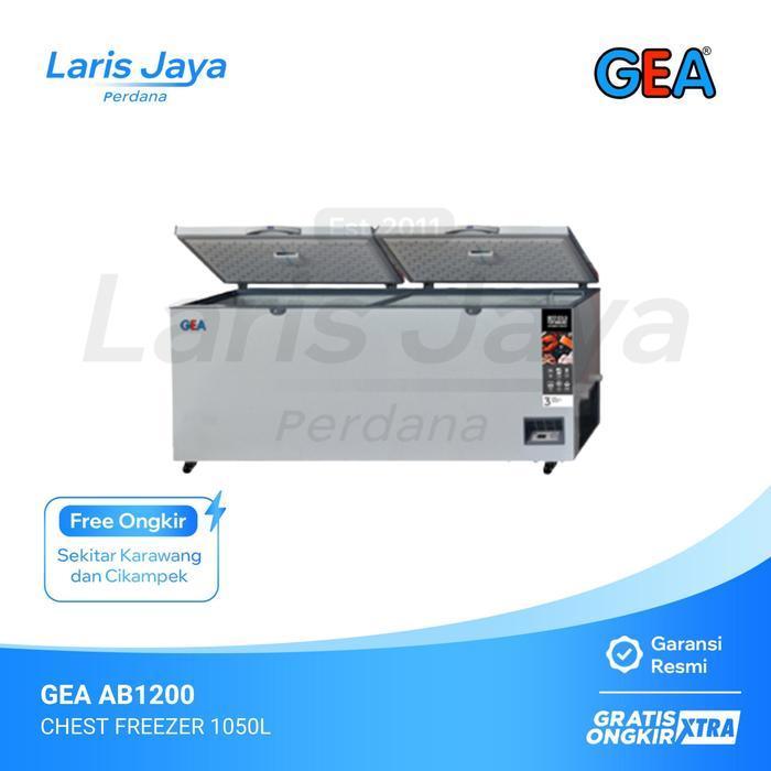 CHEST FREEZER GEA AB1200 / AB-1200 1050 Liter - KARAWANG
