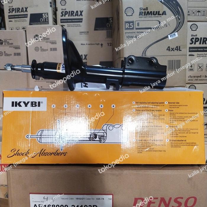 SHOCK BREAKER DEPAN KIRI TIMOR,MAZDA 323 IKYBI TAIWAN TIPE OLI PASSS