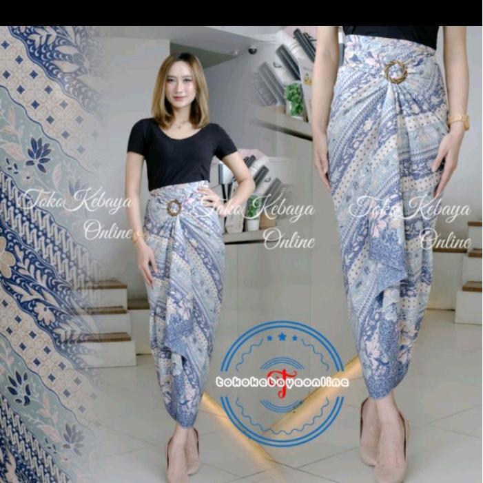 Aest Outfit ROK LILIT BATIK / ROK LILIT /ROK BAWAHAN KEBAYA / ROK KEBAYA / ROK WISUDA/ROK MODERN Kai