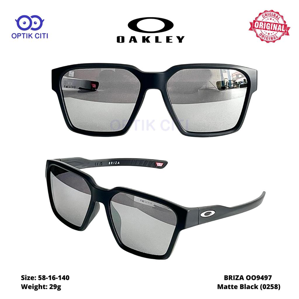 Kacamata Hitam Sporty Original Oakley Briza OO9497 Polarized