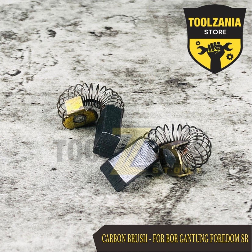 Carbon brush untuk mesin bor gantung foredom bolak balik SR
