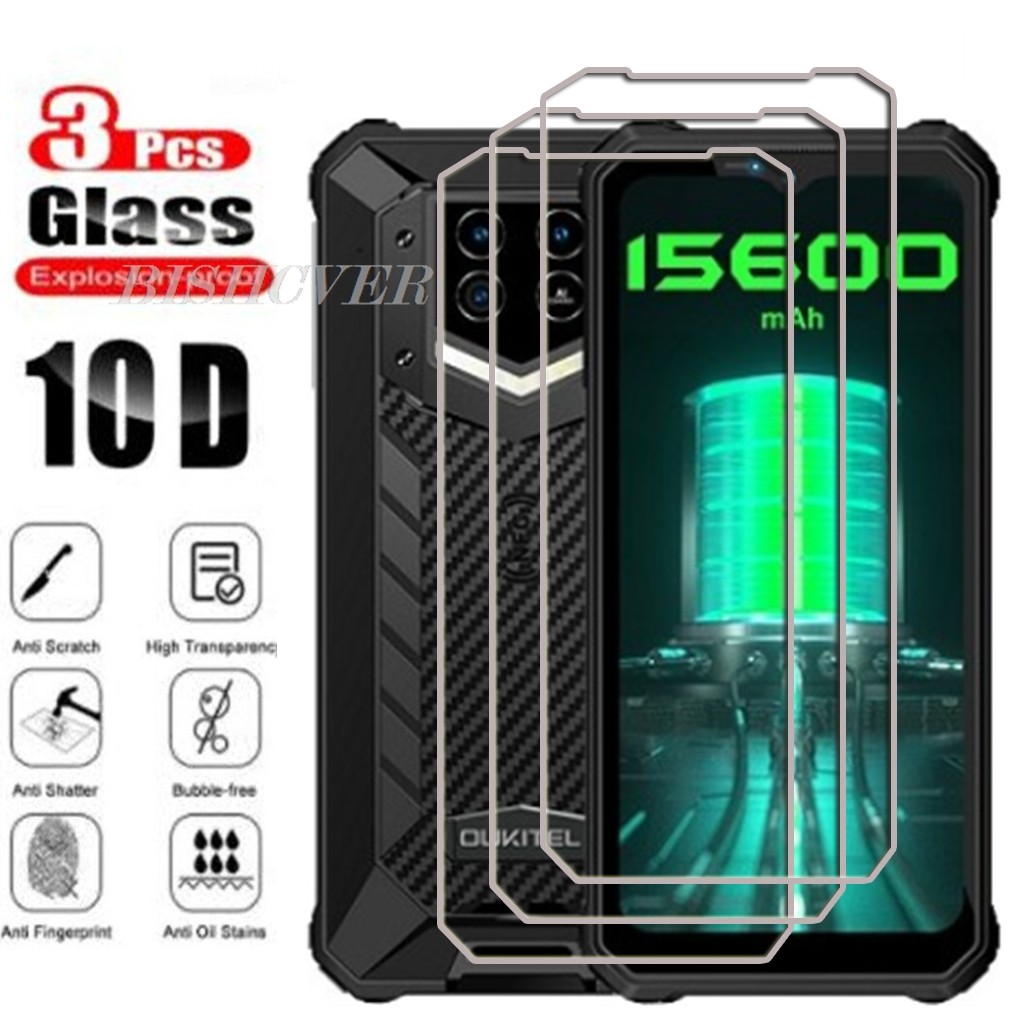 9H Tempered Glass For Oukitel WP15 5G 6.52" 2021 Oukitel WP15 WP15S WP 15 15S Screen Protective Prot