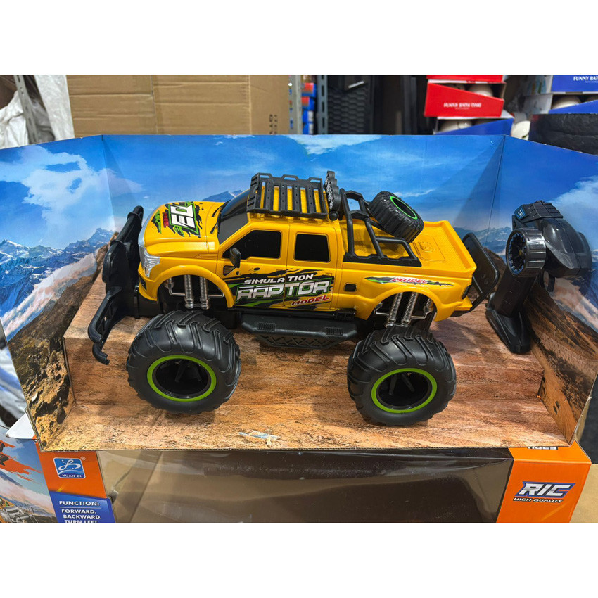MAINAN RC MOBIL REMOTE RAPTOR 1:12 4WD RC ROCK CRAWLER OFFROAD KIDDOTOYS