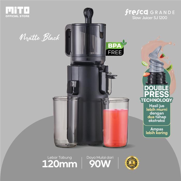 MITO SJ1200 Slow Juicer Fresca Grande