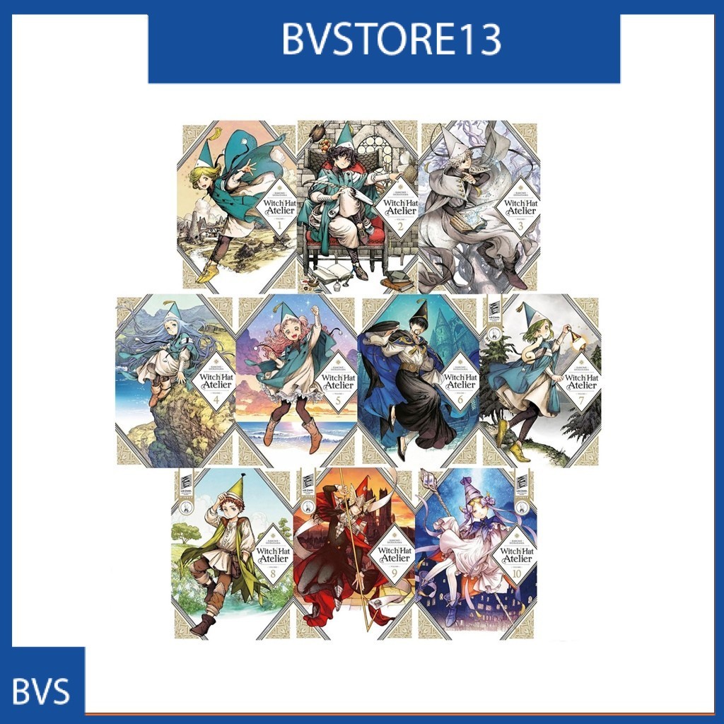 Witch Hat Atelier manga (English)