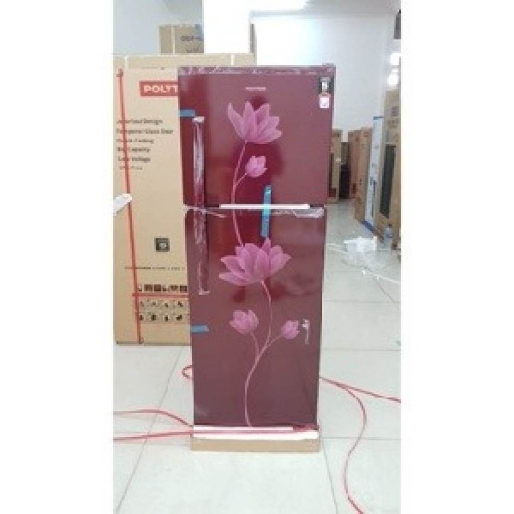 Kulkas Polytron 2 pintu PRB 219#PRB219#KULKAS POLYTRON 2 PINTU PRB219 RED DAN BLUE#BARANGORIGINAL#EL