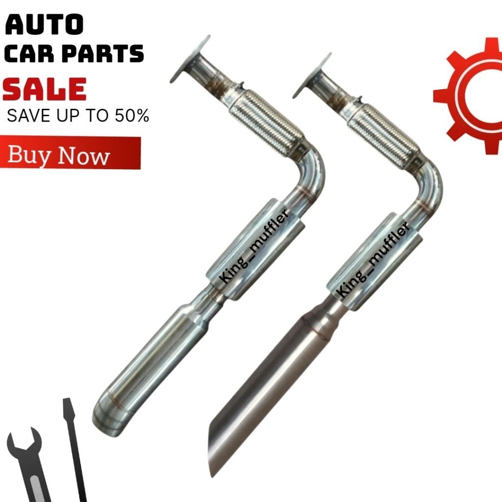 Knalpot Brong Resonator Fleksibel Ngir PNP Mobil Carry new model (rbc)