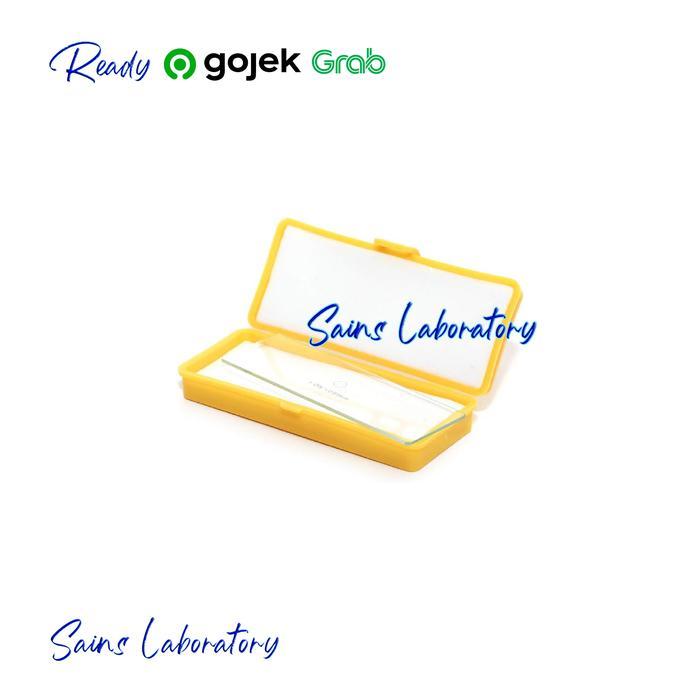 Mikrometer Objektif C1 Lensa Mikroskop Objektif Mikrometer Kalibrasi Slide Glass Stage DIV 0.01mm St