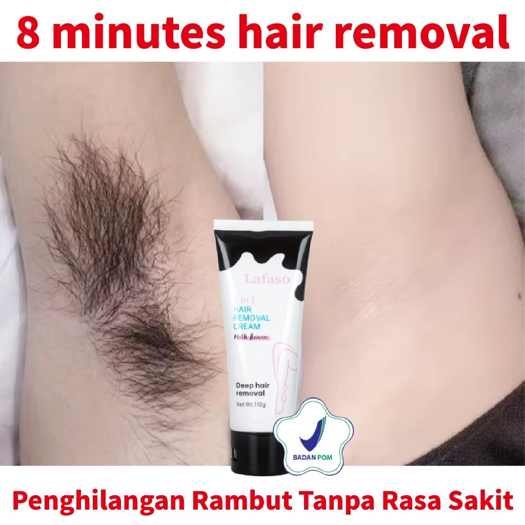 BPOMHair Removal Cream 4in1 Hair Removal Cream - Hair Removal Cream Perontok bulu miss v bpom Cream 