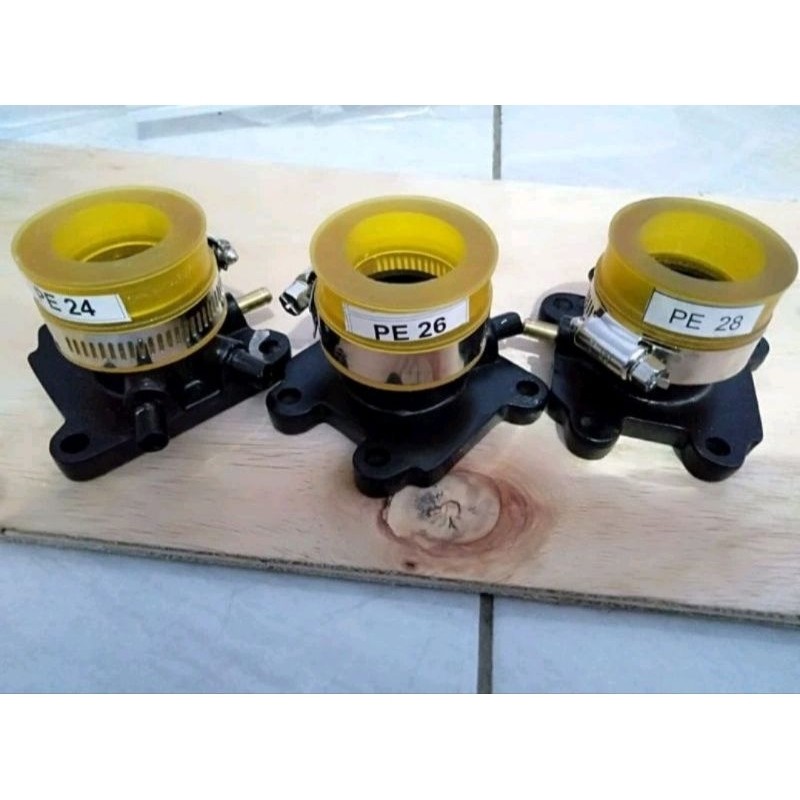 Manipol Satria 2tak Manifool Intake Satria 2tak  PE 24 26 28 30 32 34