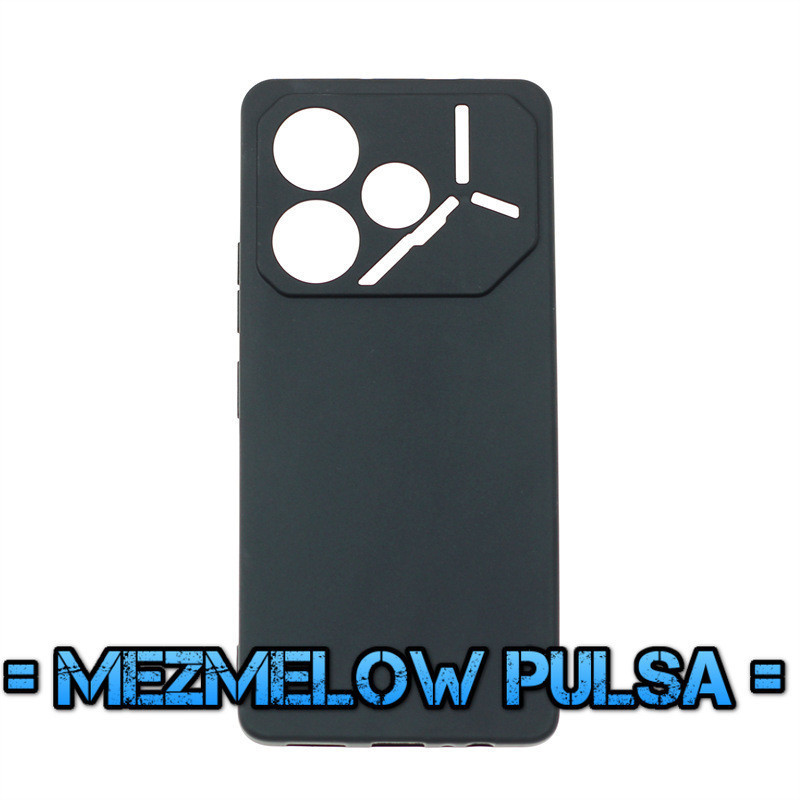 Silicone Softcase TPU Silikon Casing Caseng Tecno Pova 6 4G