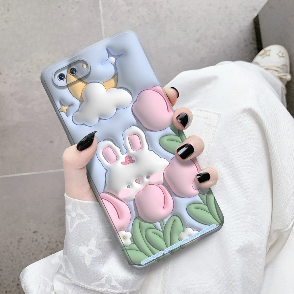 Case Hp Oppo A3S - Pro Camera Oppo A3s - Casing Hp Oppo A3S Silicon Hp - Cover Hp A3S - Aksesoris Ha