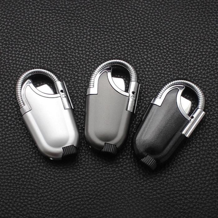 Mancis Korek Api 159 Torch Jet Telescopic Gas Butane Fleksibel Refill - Hitam