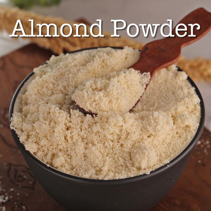 BAHAN KUE Blue Diamond - Tepung Almond BUBUK 250gr POWDER Kacang Almond Baking KUE