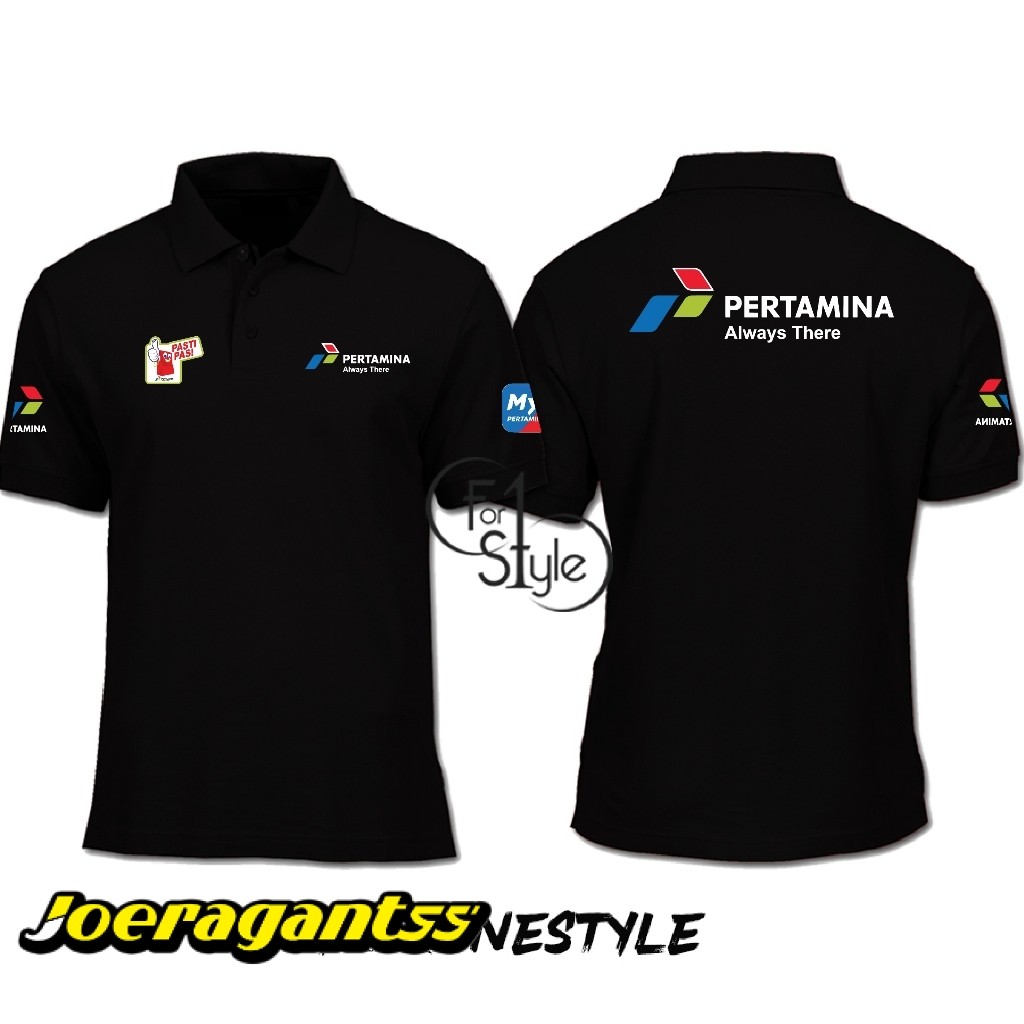 PoloShirt PERTAMINA - Kaos Kerah PERTAMINA - Polo PERTAMINA