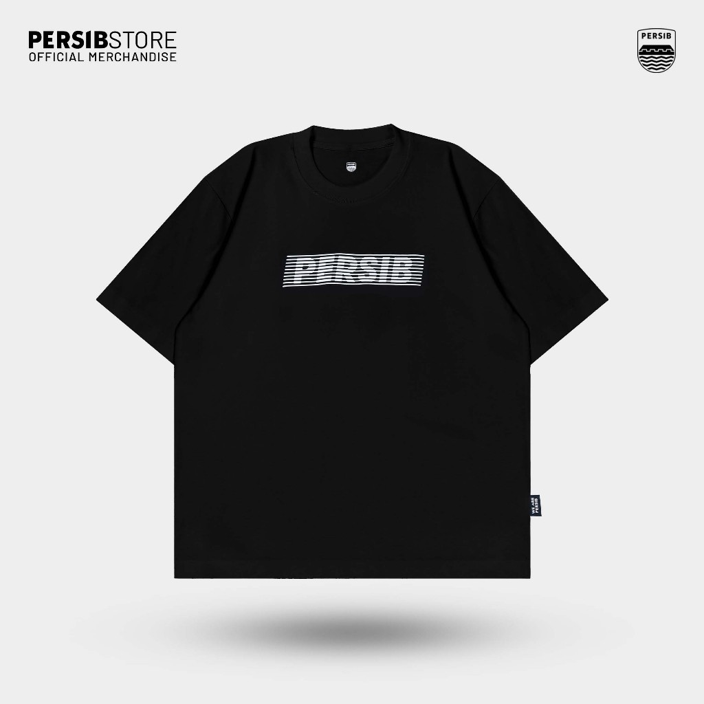 <Kaos Katun> T-SHIRT PERSIB OVERSIZE LINE