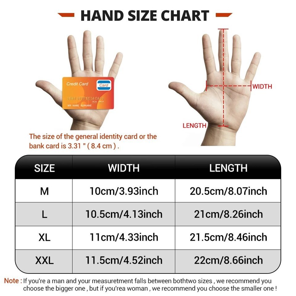 Motorcycle Leather Gloves Waterproof Breathable Moto Gloves Goatskin Leather Motocross Riding Gloves