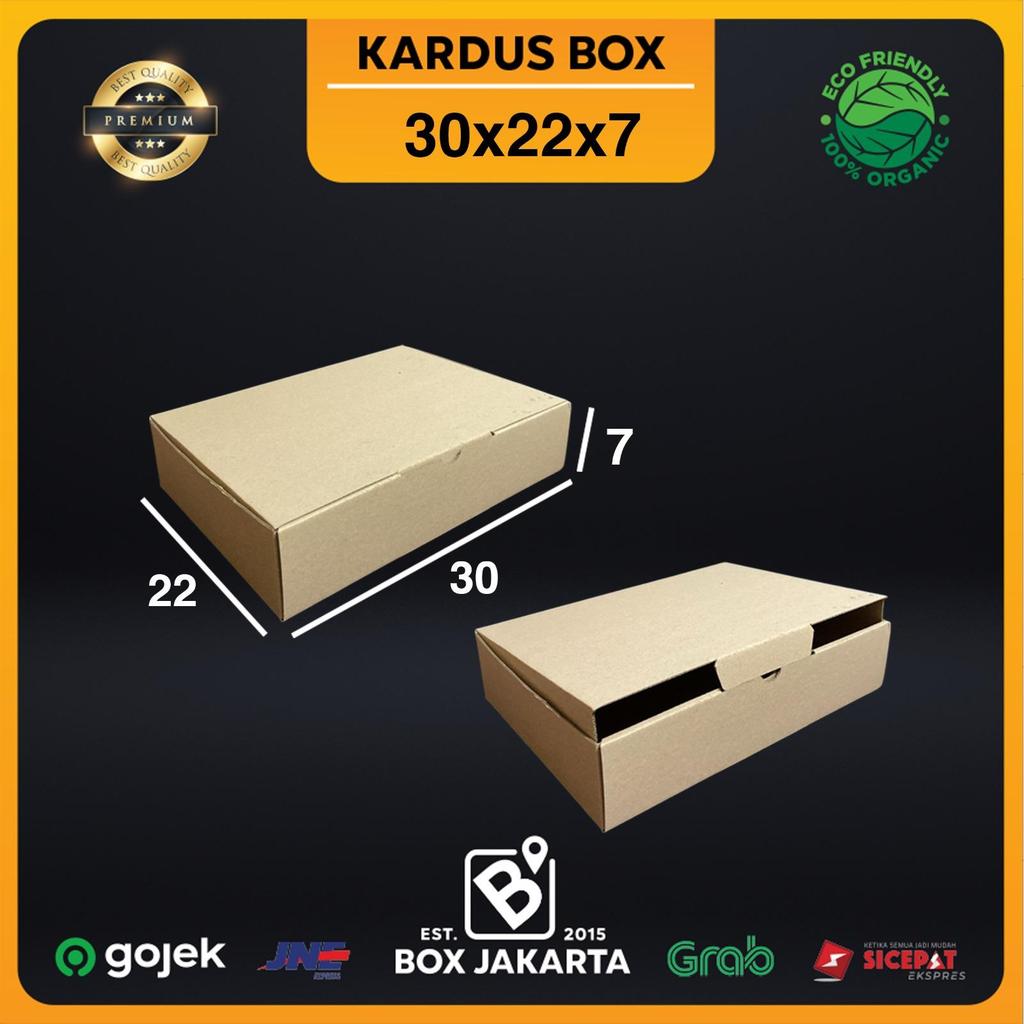 KARDUS uk 30x22x7 CM Diecut Pizza Corrugated Packaging Box