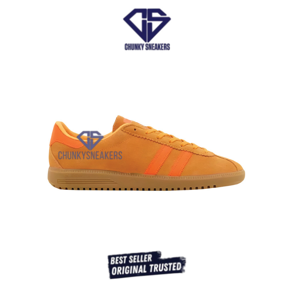 Sepatu Adidas Bermuda Trainer Solar Orange 100% Original BNIB