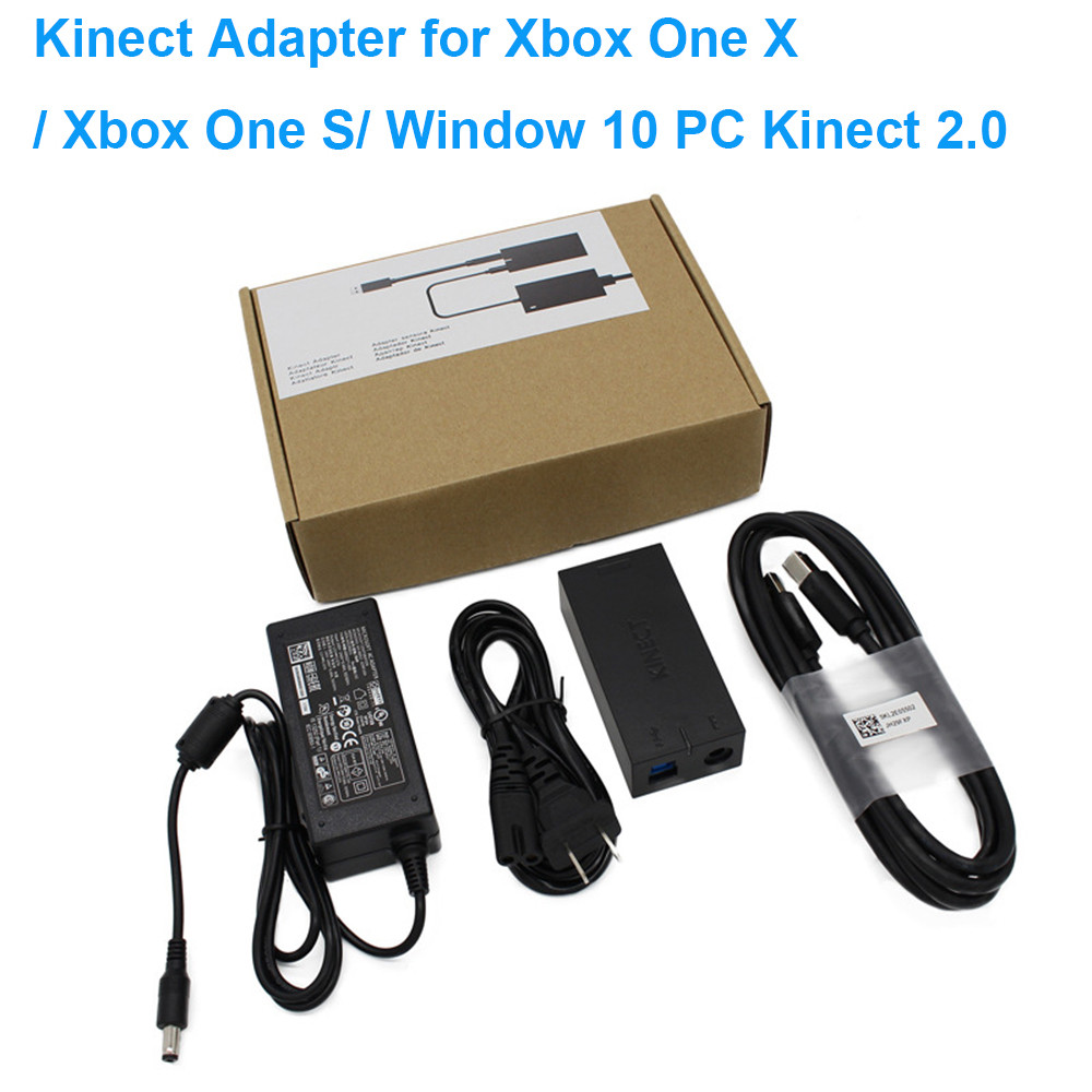 Kinect Converter Adapter for Xbox One S, Xbox One X, and Windows 10 PCs  Officially Licensed By Xbox