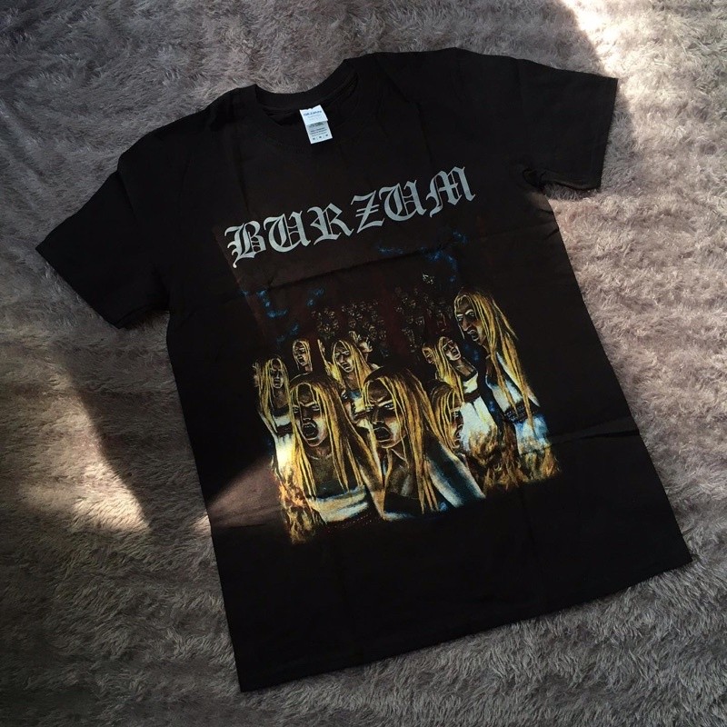 (COD) monggo kaos Burzum originallll not seringai ishtarkult seringai x mischief burgerkill adamanti
