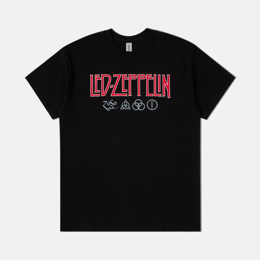 (COD) Led Zeppelin - Logo & Symbols Tshirt