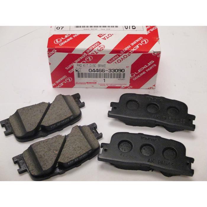 KAMPAS REM BRAKE PAD BELAKANG CAMRY 04466-33090 ORI Presisi / Pas