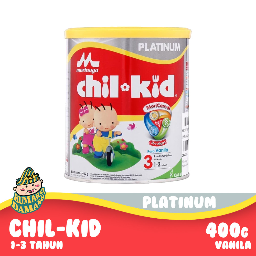 Morinaga Chil kid Platinum 800 gram Vanila