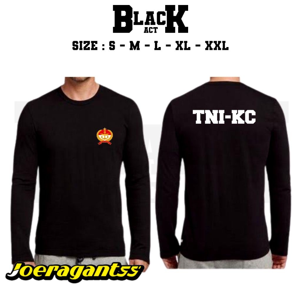 KAOS TNI-KC KOMCAD KOMPONEN CADANGAN LENGAN PANJANG