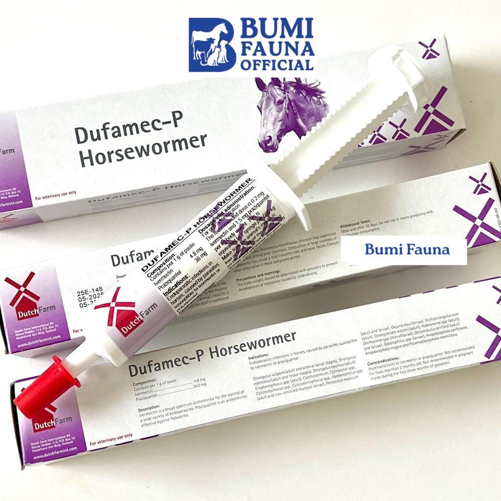 Dufamec-P Horsewormer 25gr Obat Cacing Kuda Dutch Farm