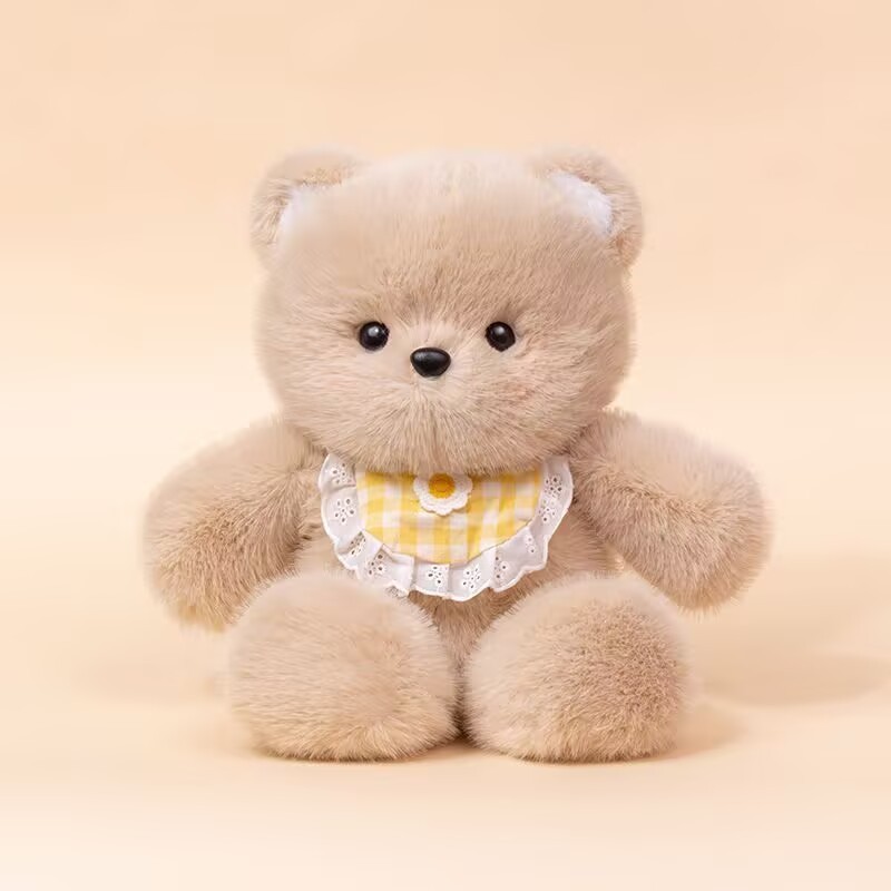 Seri Mainan Plush Beruang Lari Imut Baru Beruang Kecil Plush