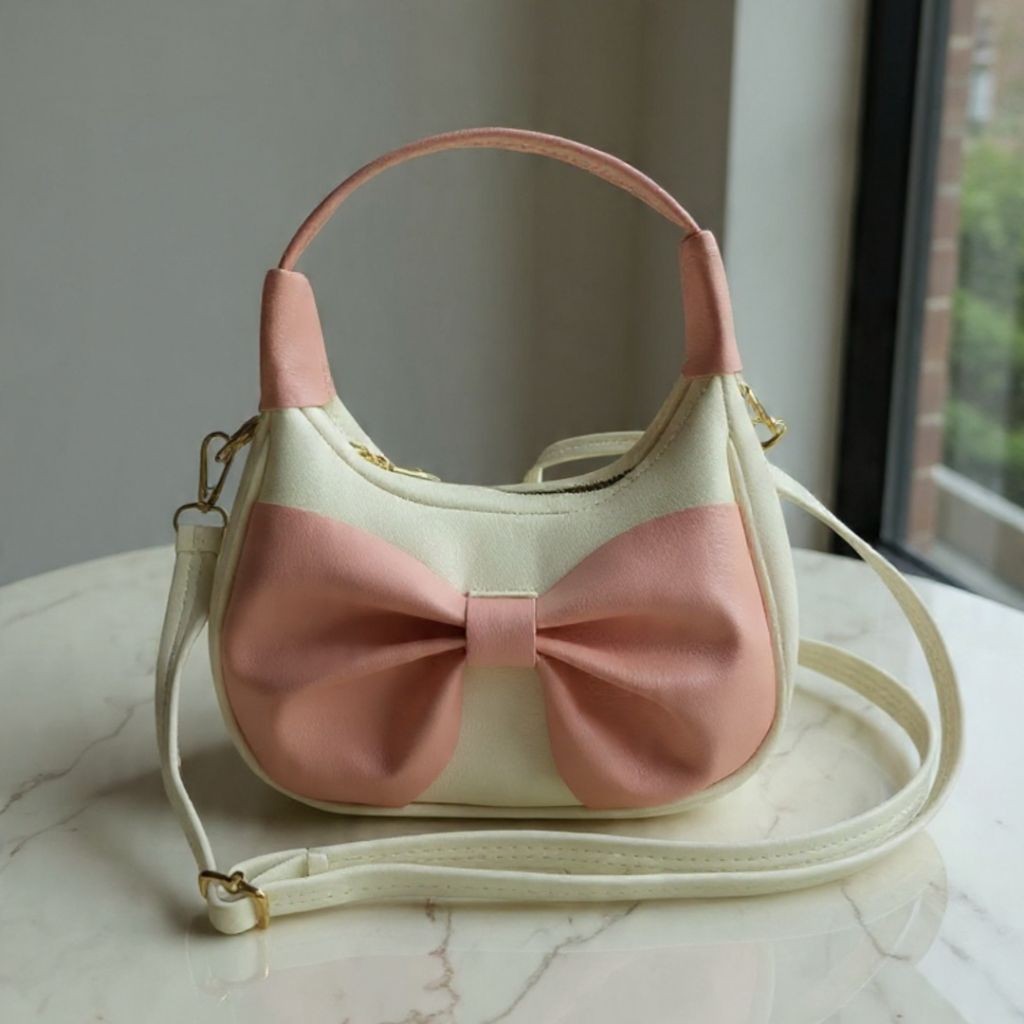 ALUNA Bag - Tas Selempang wanita Terbaru 2025, Tas Selempang Lucu, Tas Pita, Tas Selempang wanita Si