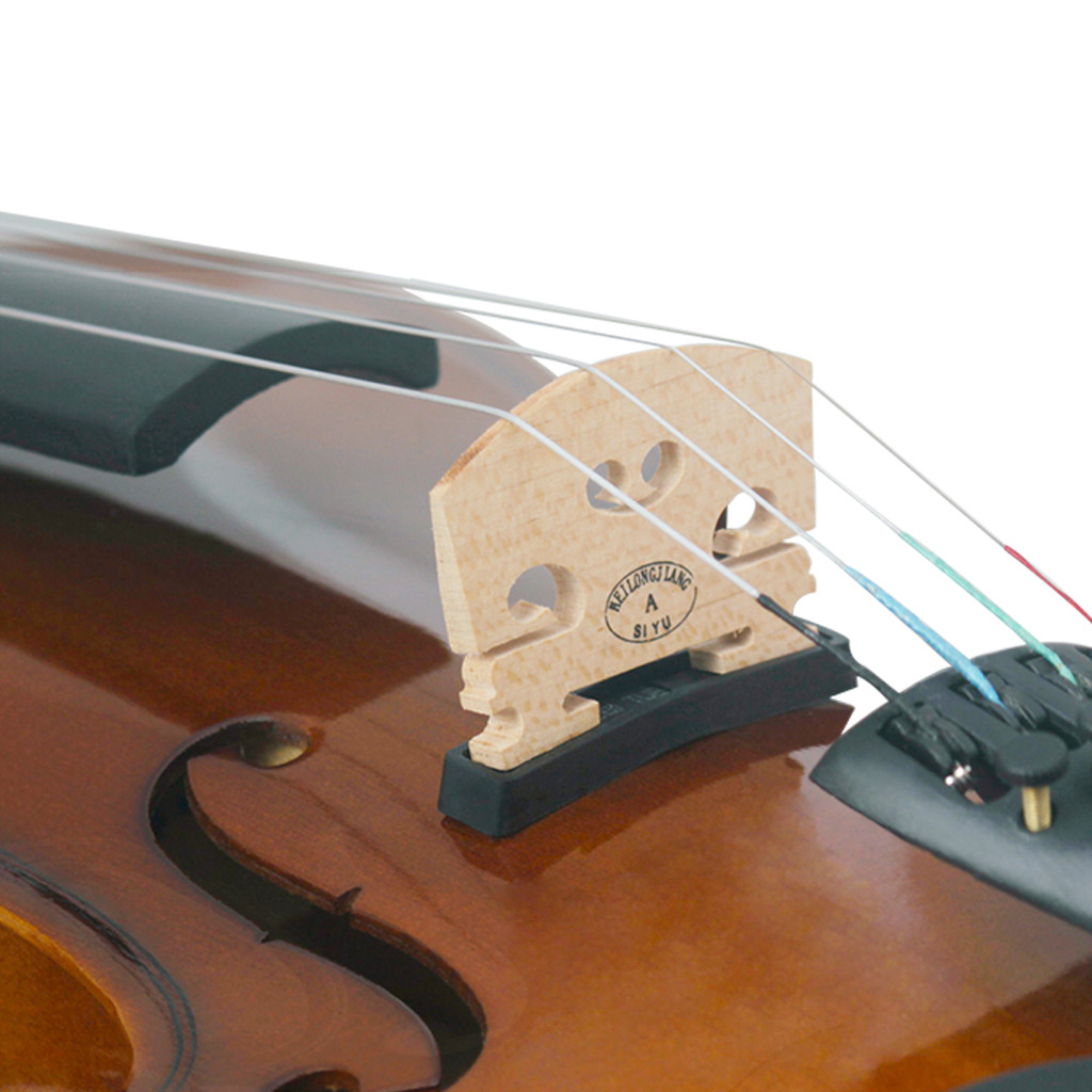 Astonvilla AVE03 Violin 44 Handmade EQ Electric Violin Set Maple Panel Vintage Violin for Performanc