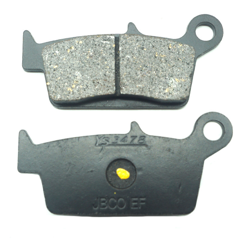 Motorcycle Front Rear Brake Pads For HONDA NSB50 NS-1 93-97 NSR Mini 50cc 00-09 NSR50 / NSR80 1993-1