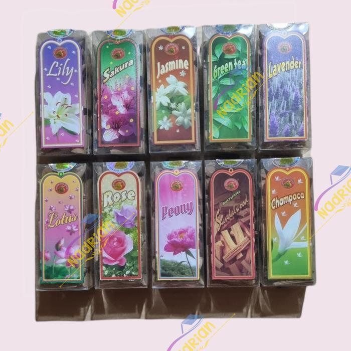 LIVORA Dupa Aromatherapy GOLDEN FROG / Dupa Kerucut MaLaysia GOLDEN FROG - LiLY