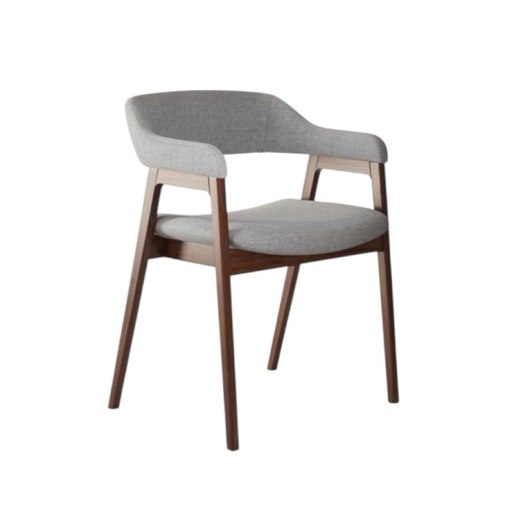 kursi cafe kayu jati / kursi makan kayu jok kulit / kursi tamu kayu jati kursi rapat kayu jati