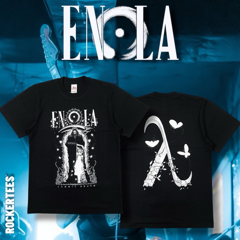 ENOLA - LIVE AT THE DEATH PARADE T-SHIRT |  MERCHANDISE