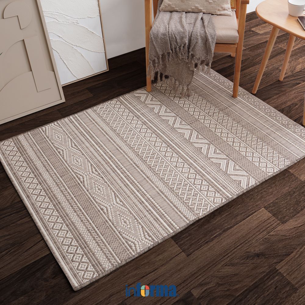 Informa 160X220 Cm Newport Karpet Alas Lantai Ruangan Permadani Aesthetic Furniture Indoor Carpet
