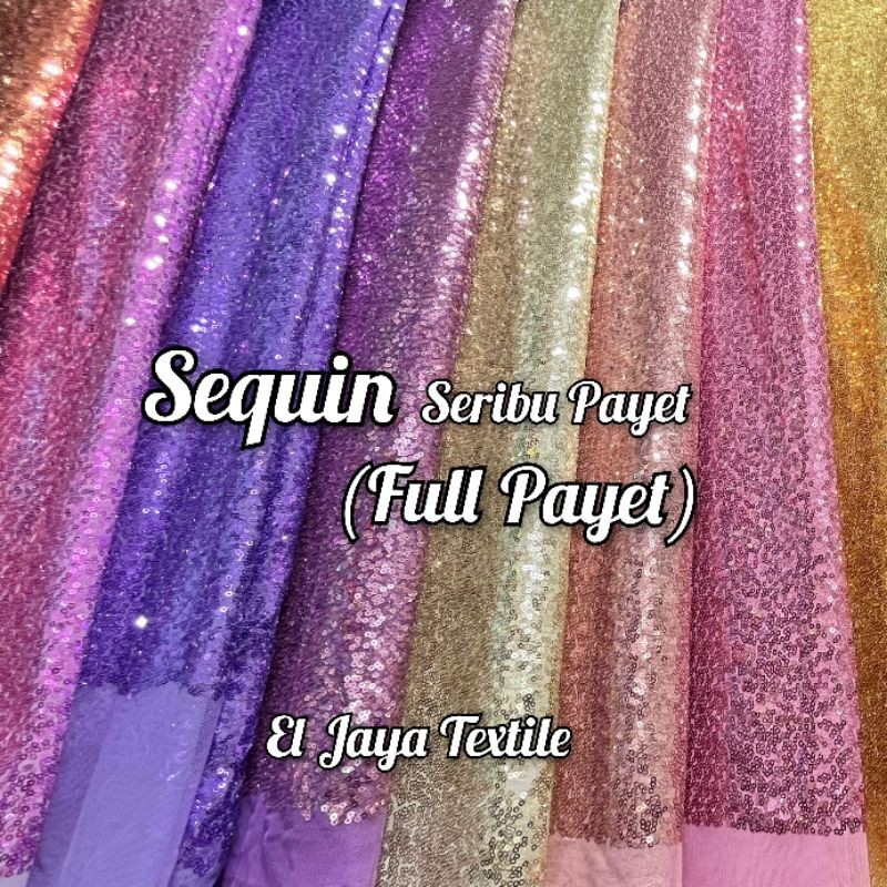 MELY STORE - Kain Sequin / Kain Backdrop Dekorasi / Backdrop Dekorasi Background