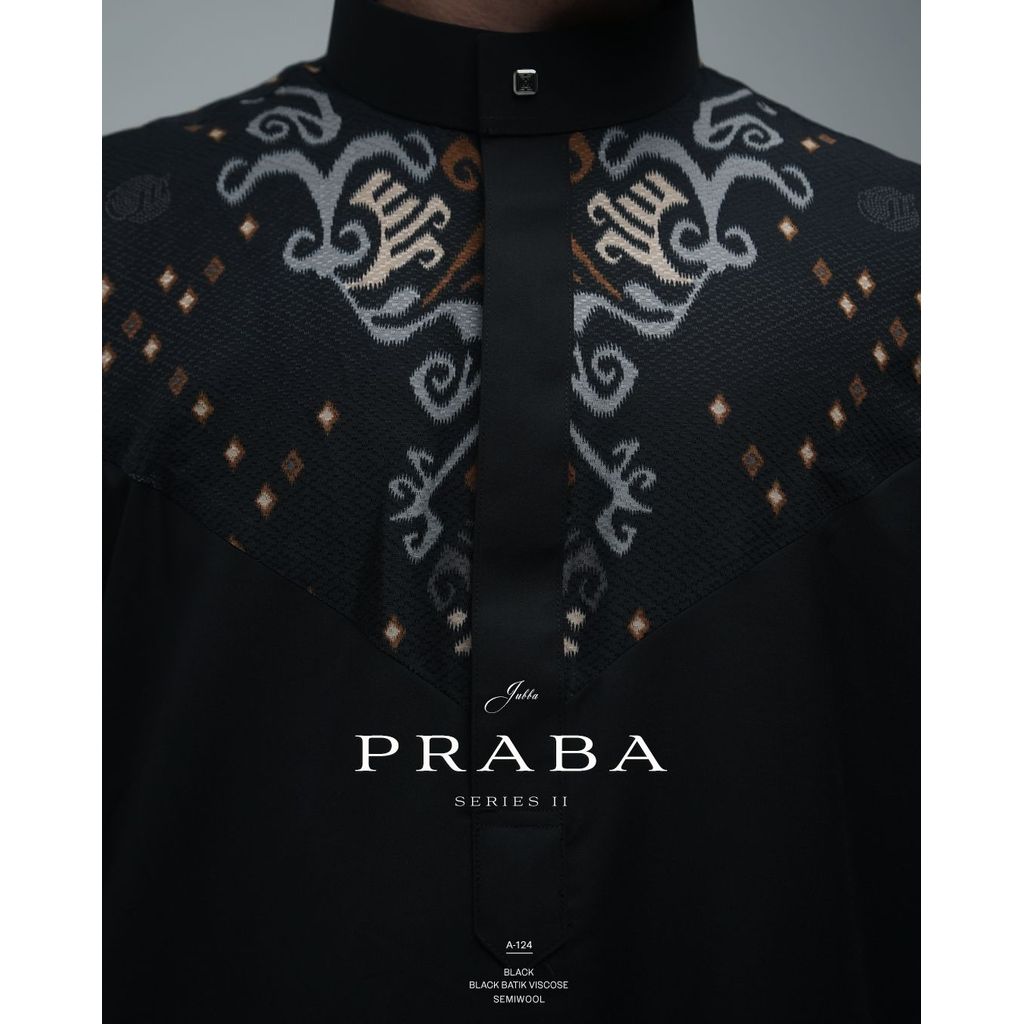 SAMASE Jubba Batik PRABA II Exclusive Lengan Panjang A124