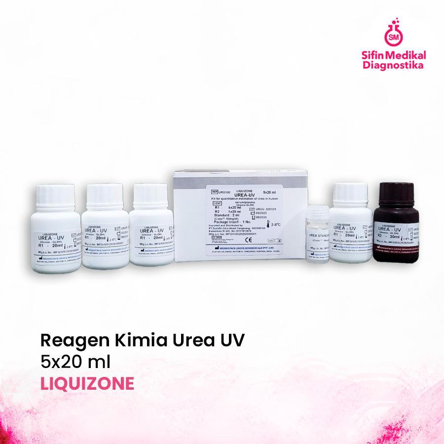 Reagen Kimia Urea UV Liquizone – Reagen Ureum untuk Analisa Klinik & Laboratorium