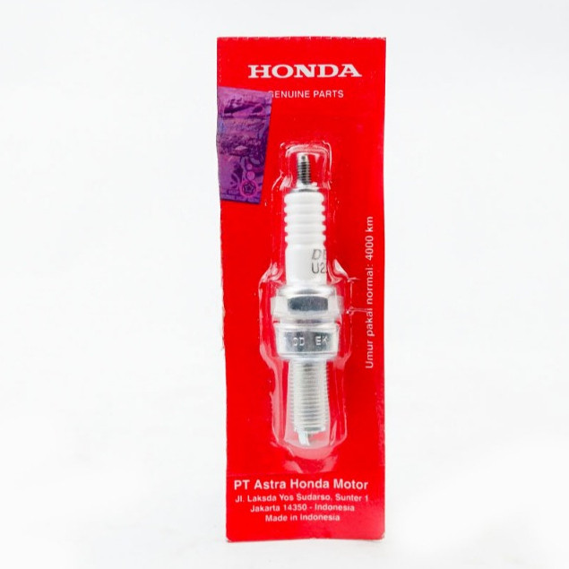 busi honda beat - busi supra x 125 - Busi Denso Honda U20EPR9 U20 ori part motor