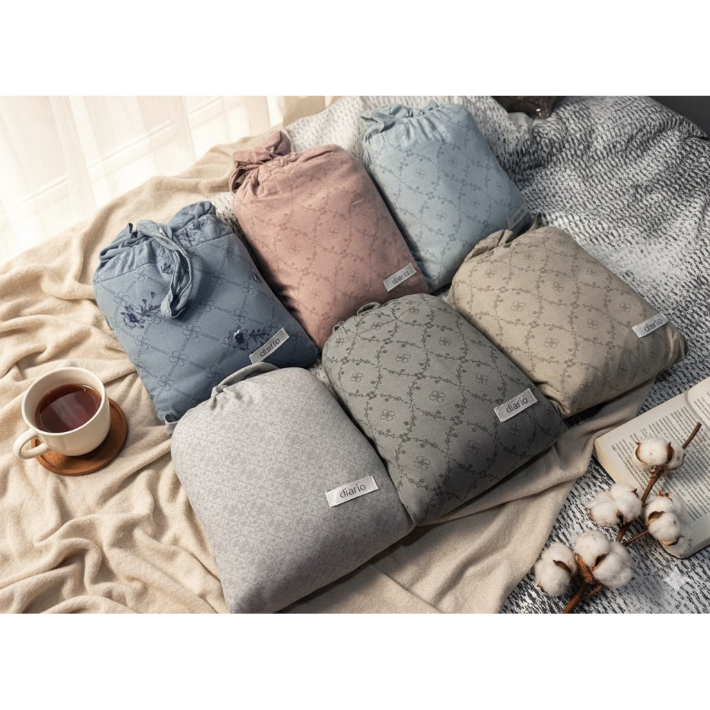 PROMO COD Mukena Diario & Laica defect/riject sedikit