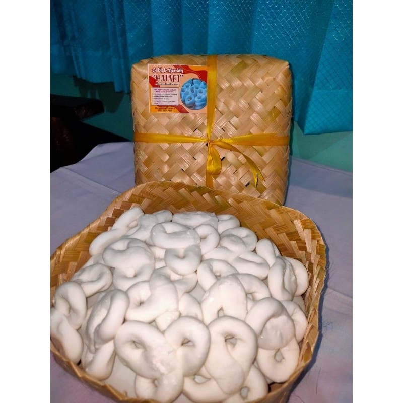 Geblek/Geblek Mentah/Geblek Pati/Geblek khas  Purworejo