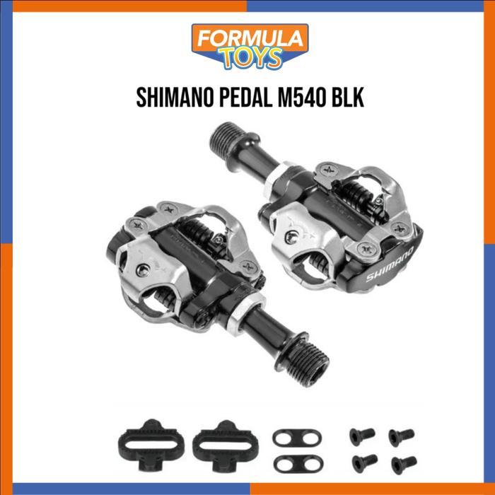 PEDAL CLEAT MTB SHIMANO PEDAL M540 HITAM