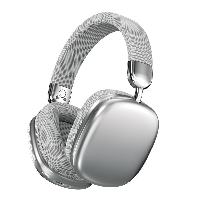NEW Fashionable Wireless Bluetooth Headphones Noise Cancelling Earphones With Mic Over Ear Sports Ga