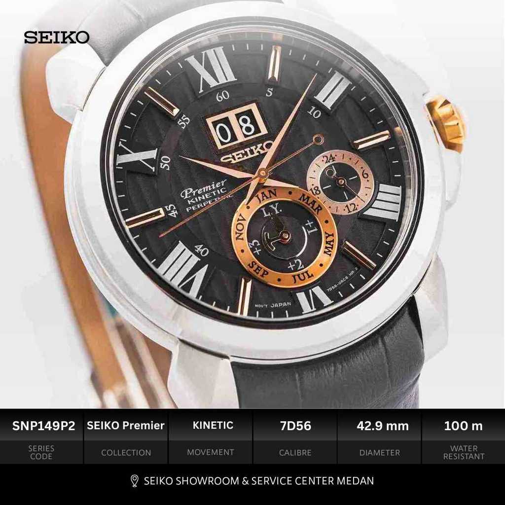 SEIKO Showroom Medan - Seiko Premier  SNP149P2