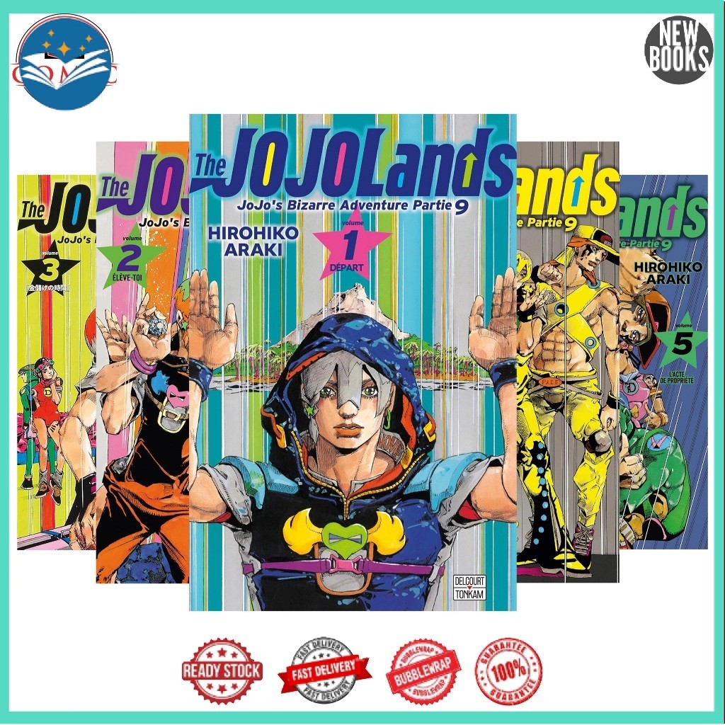 JoJo's Bizarre Adventure: Part 9--The Jojolands (English)