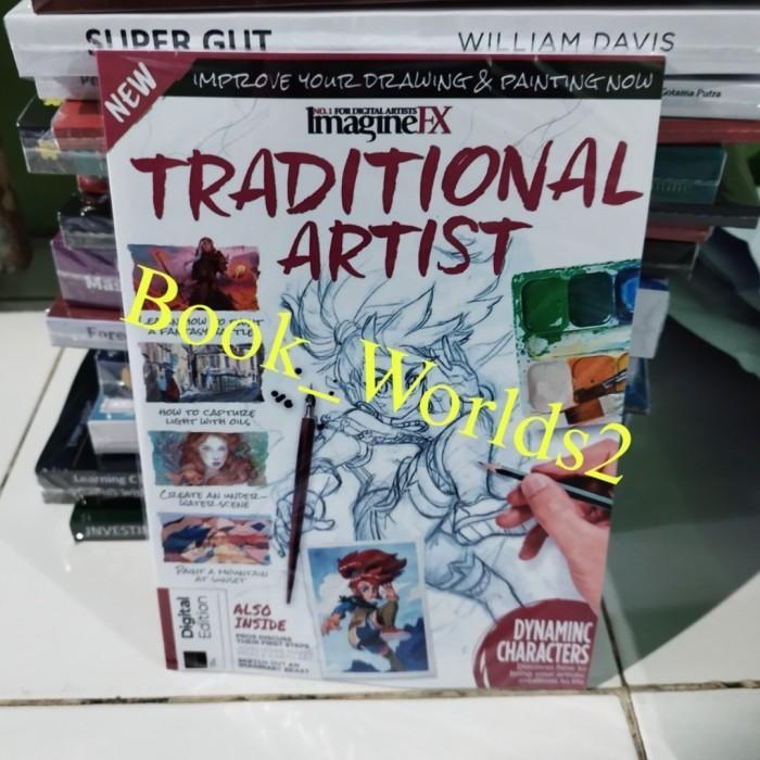 PROMO Jual ImagineFX Presents - Traditional Artist, 1st Edition 2023